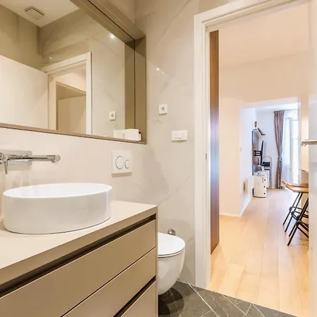 דירה Eva Luxury Two Bedrooms & Bacvice ספליט