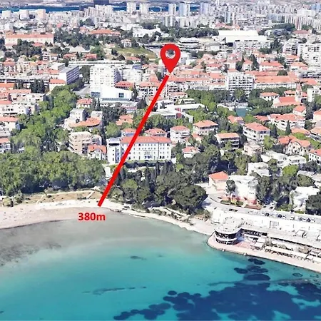 Lejlighed Eva Luxury Two Bedrooms & Bacvice