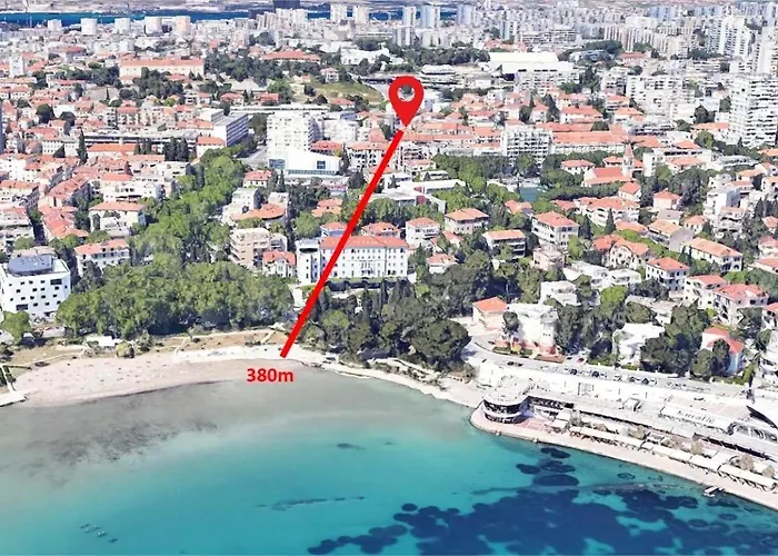 公寓 Eva Luxury Two Bedrooms & Bacvice