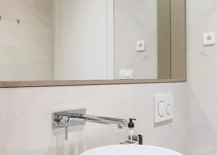 公寓 Eva Luxury Two Bedrooms & Bacvice 斯普利特