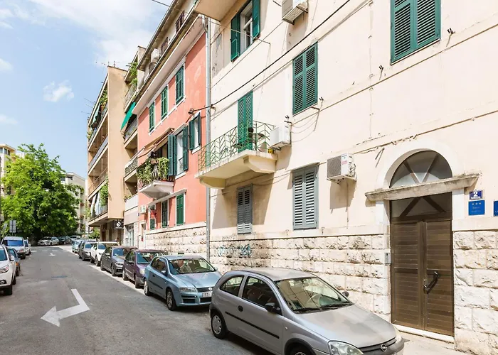 Eva Luxury Two Bedrooms & Bacvice * 斯普利特