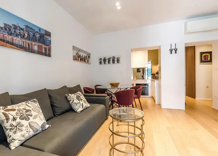 Eva Luxury Two Bedrooms & Bacvice 公寓 斯普利特