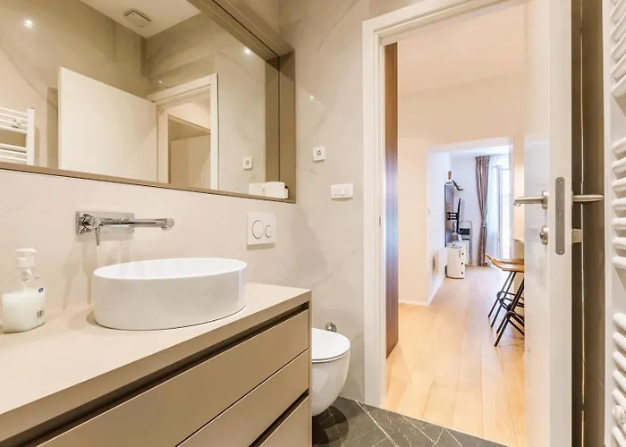 公寓 Eva Luxury Two Bedrooms & Bacvice 斯普利特