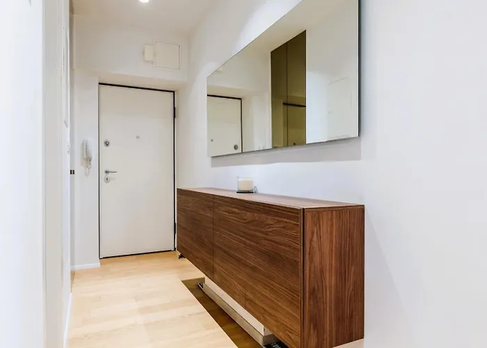 公寓 Eva Luxury Two Bedrooms & Bacvice *