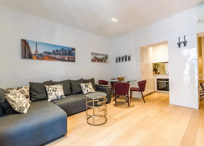 Eva Luxury Two Bedrooms & Bacvice 公寓 斯普利特